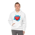 thumbnail image 6 of Soluvd Unisex Heavy Blend™ Hooded Sweatshirt Heartemis, 6 of 9