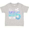 thumbnail image 3 of Inktastic This Mermaid is 5 with Starfish and Scales Boys or Girls Toddler T-Shirt, 3 of 5