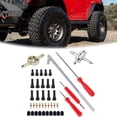thumbnail image 7 of SPRING 41 Pcs Car Quick Tire Valve Replacement Tool For Cars,Atvs Trucks Leaky Valve, 7 of 7