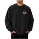 thumbnail image 1 of Ceisia Men's Winter Gift Casual Printed Round/Crew Neck Long Sleeve Shirt - Comfortable Daily Outdoor Wear, 1 of 5
