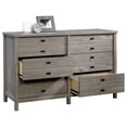 thumbnail image 3 of Pemberly Row Commode Double 6 Tiroirs en Chêne Mystique, 3 of 10