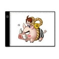 thumbnail image 3 of Anime Black Edge Scale Tablet Digital Drawing Tablet Graphic Tablets, 3 of 8