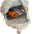 thumbnail image 5 of Backpacks For School 3 In 1 Backpack Set Spacious Multi Compartments Modern Design For Teen Students Daily School Travel Use, 5 of 9