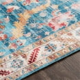 thumbnail image 4 of Iris IRS-2349 9' x 12' Rug in Red/Yellow/Orange/Blue/Tan/Taupe/Cream, 4 of 7