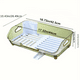 thumbnail image 4 of Égouttoir à vaisselle avec poignée, Organization d'évier de comptoir de cuisine, égouttoir, porte-ustensiles, facile à nettoyer, accessoires de cuisine, 4 of 4