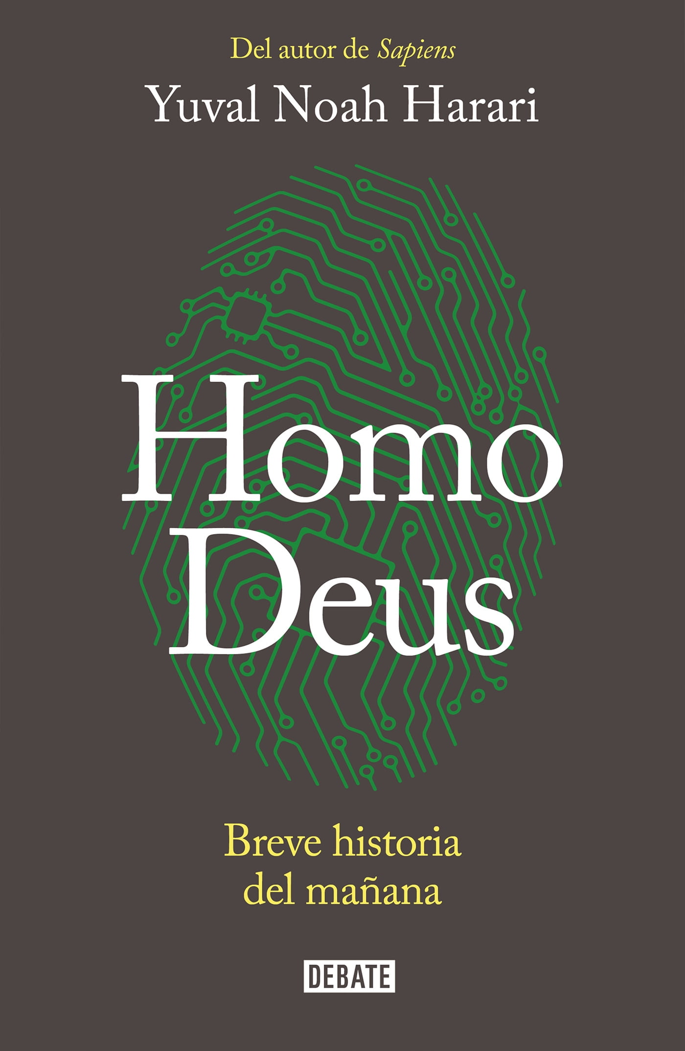 Homo Deus: A Brief History of Tomorrow, (Hardcover) - Walmart.com