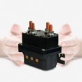 Winch Solenoid Contactor Relay Fit For 5000lbs7000lbs Atv Utv 4wd 4x4