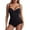 Black, variant on Babysbule Womens Shapewear Woman's Solid Color Fashion Bodysuit Chest Cushion Comfortable Out Bra Underwear