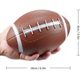 thumbnail image 4 of Sports Balls Set, Inflatable 6" Football 6" Basketball 8.5" Rugby 3" Baseball for Kids Adult_Perfect Gift, 4 of 5