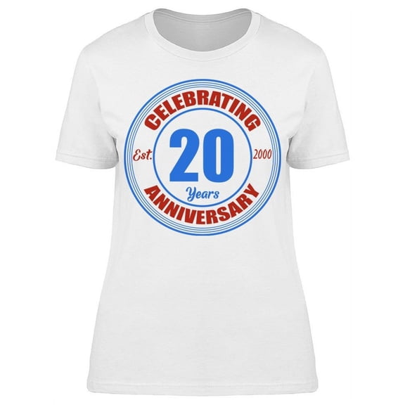 Celebrating 20 Years Women's T-shirt