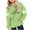 Mint Green, variant on dazeni Yes , I'm Still Cold Fleece Lined Hoodies for Teen Girls Cute Bow Oversized Hoodies with Pockets Fashion Long Sleeve Preppy Clothes Gray 120