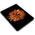 thumbnail image 3 of KSK KAISHEK Plastic Hard Shell Case Cover for 2020 2019 Released MacBook Pro 16" Touch ID + Black Keyboard Cover Model: A2141 Flower 1680, 3 of 5