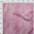 thumbnail image 3 of oneOone Silk Tabby Rose Pink Fabric Tie Dye Diy Clothing Quilting Fabric Print Fabric By Yard 42 Inch Wide, 3 of 5