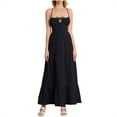 thumbnail image 2 of Abtuhar Womens Plus Size Summer Dresses,Womens Dresses Trendy,Women Strapping Waist Cinching Suspender Backless Aline Vacation Dress For Women Clothing, 2 of 4
