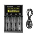 thumbnail image 1 of LiitoKala lii-M4S 4 Slots 18650 Battery Smart Charger LCD Display Battery Charger Touch Control for, 1 of 8