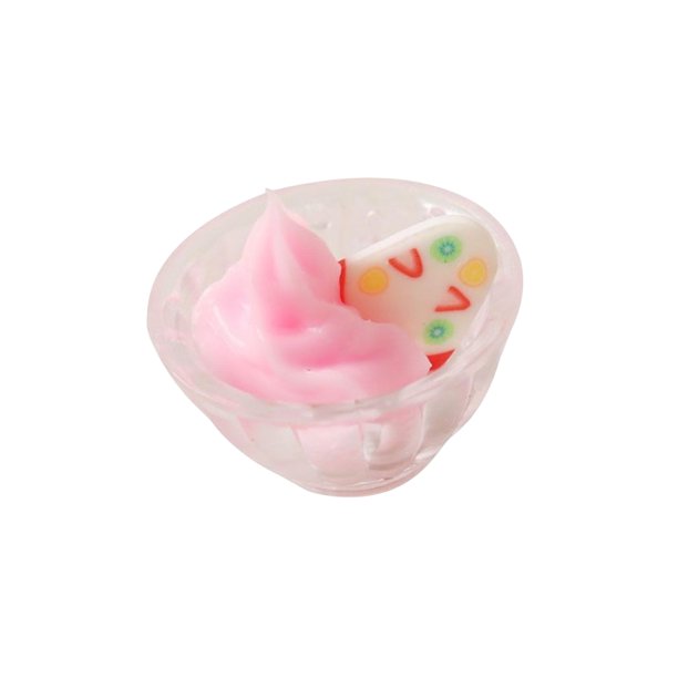 1/12 Taza de en Miniatura Juego de Simulación Sala de Estar Muñeca Comida Bebidas Accesorios Juguetes Casa de Muñecas Mini Simulación Taza Rosa Hugo Copas de batido