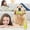 C-Free Size/C, variant on Dog Toy Bottle Squeaky Rubber Chew Crinkle Sound Floatable for Fetch Water Play