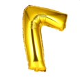 thumbnail image 4 of 40 inch Number Foil Balloon Digit Air Mylar Ballons Event Party Wedding Decor, 4 of 7