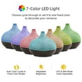 thumbnail image 6 of 550ml Ultrasonic Essential Oil Diffuser & Humidifier  Crack Design  Auto Shut Off  Quiet  Aromatherapy for Home  Bedroom  Office  Spa, 6 of 6