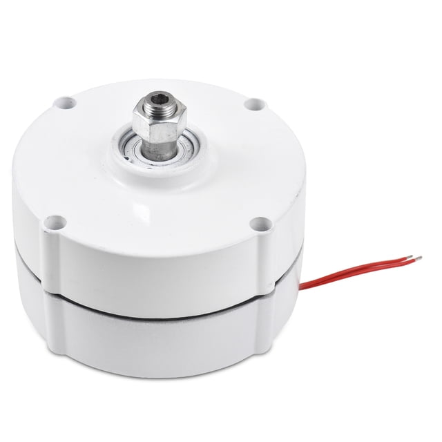 Generador de imanes permanentes con alternador trifásico de 300 W, 750 rpm, 12 V, alta velocidad