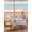 Pink Blue, variant on Blue Easter Outdoor Tablecloth - 54x80 Inch Rectangle Dining Table Cover, Spring Easter Bunny Eggs Floral Buffalo Plaid Waterproof Outdoor Table Cloth with Umbrella Hole & Zipper for Picnic/Patio