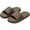 Brown, variant on Slippers for Women and Men Shower Shoes Non House Slides Color: Brown Size: 38
