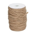 thumbnail image 1 of Cuerda de yute de Protección de Seguridad de Tres Hebras de 4 mm Ticfox Amarilla Natural 100 M, 1 of 14