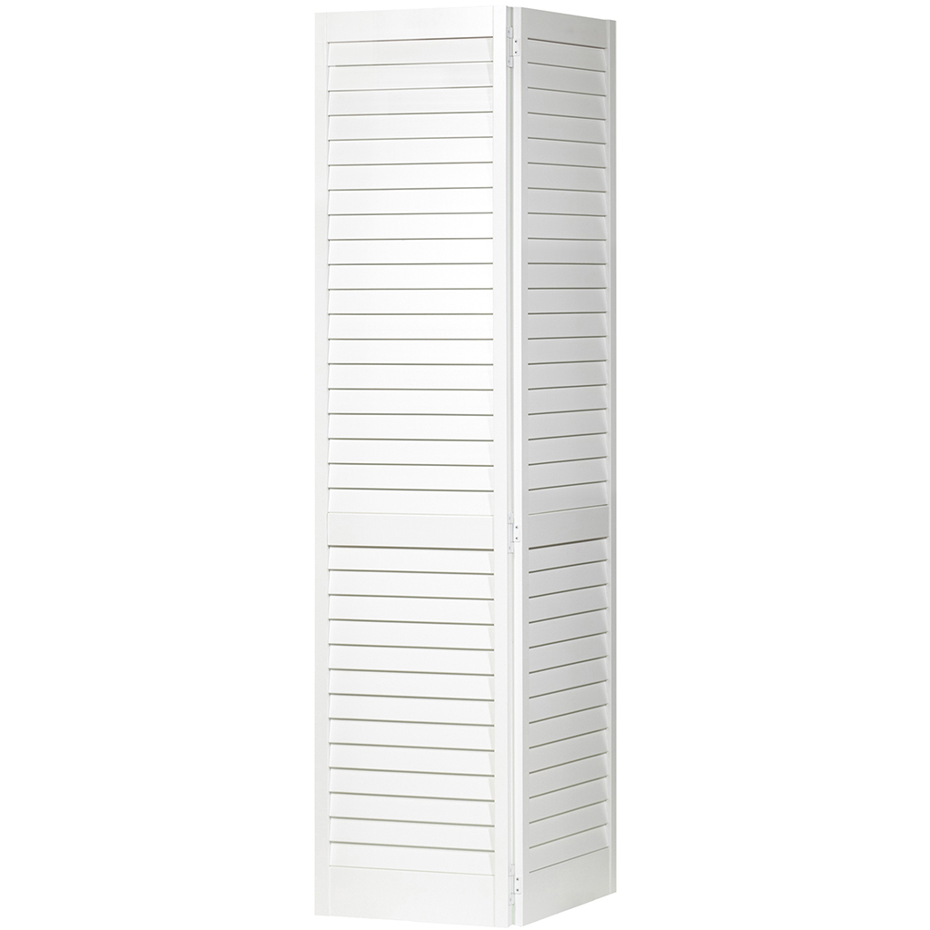 Kimberly Bay Plantation Louver Panel Wood Bi Fold Door Walmart Com