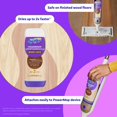 thumbnail image 3 of Swiffer Power Mop Wood Refill Solution, QuickDry Hardwood Floor Cleaner, Lemon Scent, 750 mL, 3 of 11