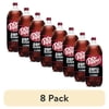 (8 pack) Dr Pepper Zero Sugar Soda Pop, 2 L, Bottle