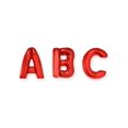 thumbnail image 1 of Globo de foil con letra V ESPA 102 cm rojo, 1 of 3