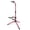 Red, variant on 5 Core Guitar Stand Floor Adjustable 2pcs Heavy Duty w Neck Holder Universal Supports for Acoustic Electric Classic Bass Instrument Folding Portable Yellow - GSH HD YLW