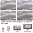 thumbnail image 4 of Cortinas de ventana CUCRAF, 100% opacas, lino sintético, 214 x 213 cm, color blanco, 4 of 8