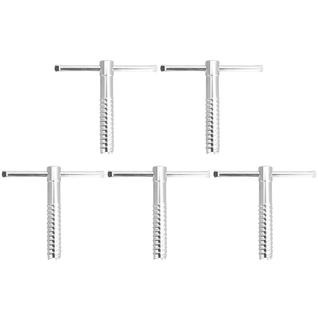 5uds. Tornillo para tienda de pesca en hielo, clavijas universales de Metal para acampar al aire libre (1 unidad)