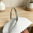 thumbnail image 6 of Silver Polishing Cloth Jewelry Cleaning And Polishing Cloth Made With Cotton For Gold, Silver White, 6 of 8