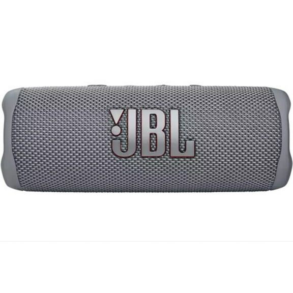 Restored JBL JBLFLIP6GREYAM-Z FLIP 6 Portable Speaker Waterproof Gray (Refurbished)