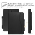 thumbnail image 5 of For Samsung Galaxy Tab S3 9.7 Case - [Corner Protection] Multi-Angle Viewing Folio Stand Cover Card Pocket, 5 of 7