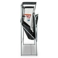 PopAShot Dual Shot Sport 81in Foldable Indoor Basketball Game with