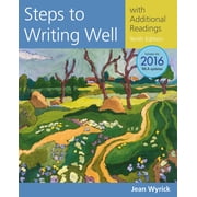 Steps to Writing Well with Additional Readings, 2016 MLA Update (Paperback)
