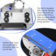 thumbnail image 2 of 45 Degree Tile Chamfering Tool, Ceramic Tile Cutter Tool, Angle Grinder Attachments Stand , Tile 45 Degree Angle Cutting Tool for 100-Type Angle Grinders, for Precise Tile Cutting, 2 of 5