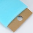thumbnail image 2 of aqua blue - 54 inch premium tulle fabric bolt ( w: 54 inch | l: 40 yards ), 2 of 2
