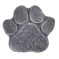 thumbnail image 2 of Piedra Conmemorativa Con Huella de Perro, Monumento para Mascotas Grabado Diy, Resistente a la intemperie para Patio de Césped Al Aire Libre, Adecuado Para Regalo; Debajo de un, 2 of 7