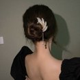 thumbnail image 5 of Horquilla JAMW Diamantes Imitación U Metal Sencillez, 5 of 5