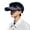 Dark Grey, variant on Yihuala Protective Ice Silk Hat for Women Sunproof Hat Spring Beach Hat Breathable Outdoor Baseball Hat Camping Hat