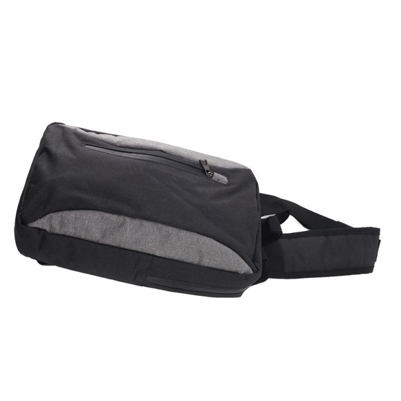 Bike Saddle Shoulder Bag, Lightweight Breathable Cycling Side Shoulder Bag Large Capacity Detachable Hooks for Tail for Outdoor