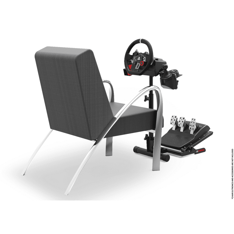 Extreme Sim Racing Wheel Stand Cockpit SXT V2 Racing Simulator - Racing  Wheel Stand Black Edition For Logitech G25, G27, G29, G920, Thrustmaster  And