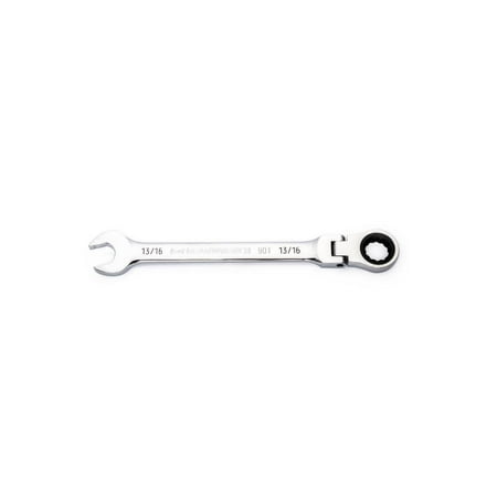 

Gearwrench 13/16 90T 12 Point Flex Head Ratcheting Combination Wrench