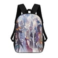 thumbnail image 1 of ReZero-Starting Life in Another World Backpack 17in Shoulders DaypackBag, 1 of 5