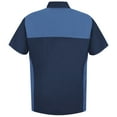 thumbnail image 3 of Red Kap Men's Short Sleeve Motorsports Shirt, 3 of 4