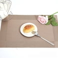 thumbnail image 3 of Alfombrilla de comida occidental, alfombrilla de mesa con aislamiento térmico, posavasos antiescaldaduras, alfombrilla para cuenco, hotel, antideslizante, PVC, protección del medio ambiente, toalla, 3 of 3